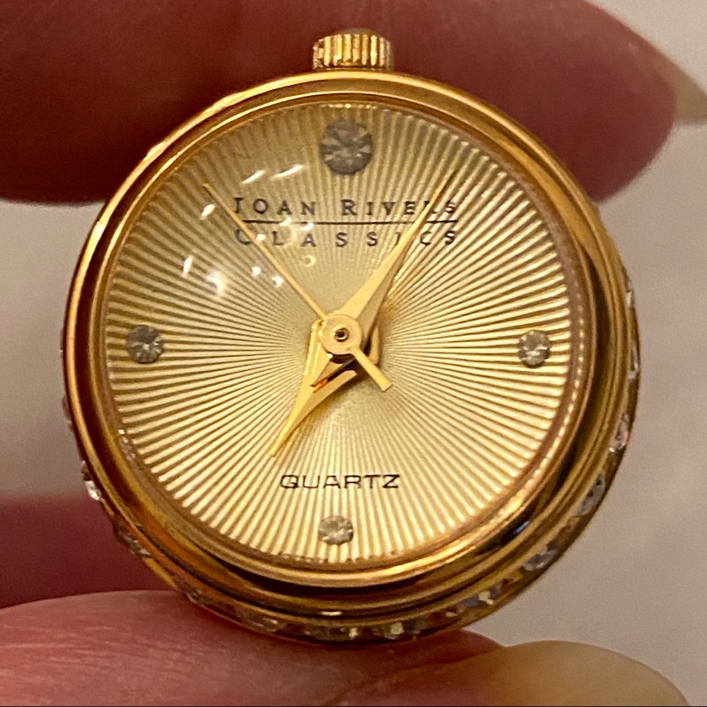 Joan Rivers Watch Pendant